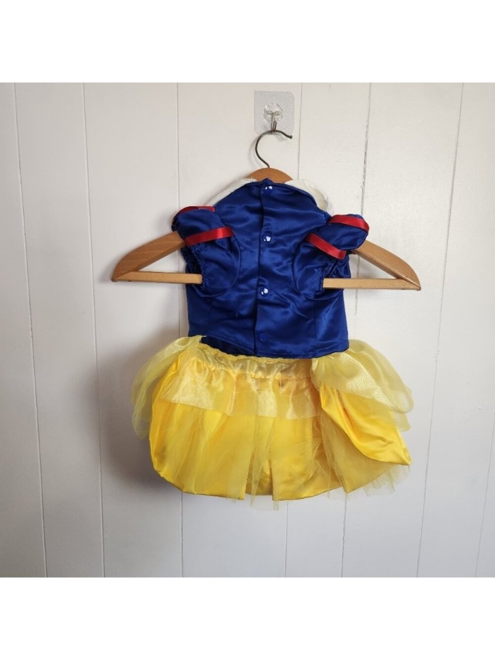Disney Princess Snow White Halloween Pet Costume Size XL Fits Medium - Picture 2 of 7